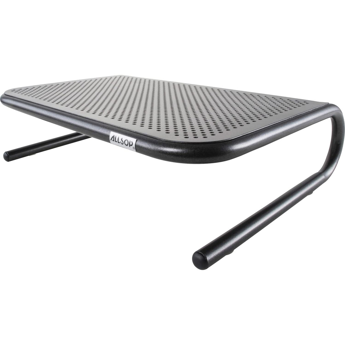 Allsop 30165 Metal Monitor Stand 14-1/2-Inch x11-Inch x4-Inch Black