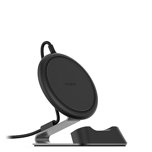 Mophie Charge Stream Desk Stand Made for Apple iPhone Xs/X, iPhone Xs Max, iPhone XR, iPhone 8 Plus, iPhone 8, Samsung, and Other Qi-Enabled Devices