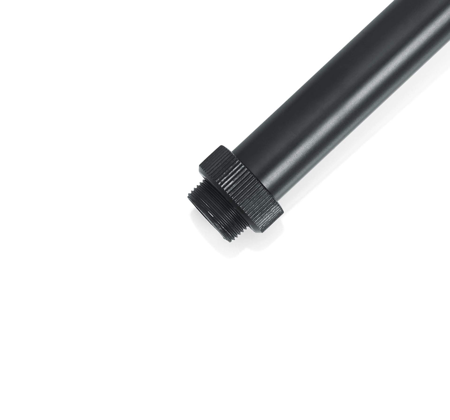 Gator Frameworks Adjustable Angled Mini Boom Arm with Interlocking Design, 9" Boom Arm (GFW-MIC-CLMPBM9)