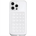 JiaJiuTong Silicone Suction Phone Case Adhesive Mount, Durable, Hands-Free Sticky Phone Holder, Upgraded Thickened and Enhanced Suction Power Sticky