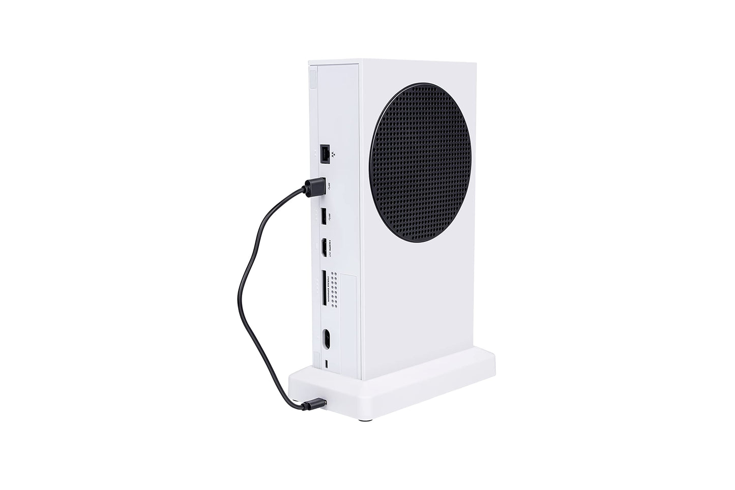 U/D Console Cooling Fan Compatible for Xbox Series S USB External Cooler Turbo Temperature Control Fan Console Cooling System for Xbox Series S