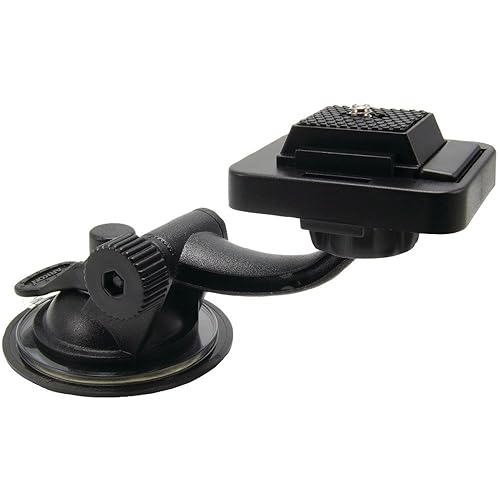 Camera Mount for Windshield for Cameras & Video Rec.
