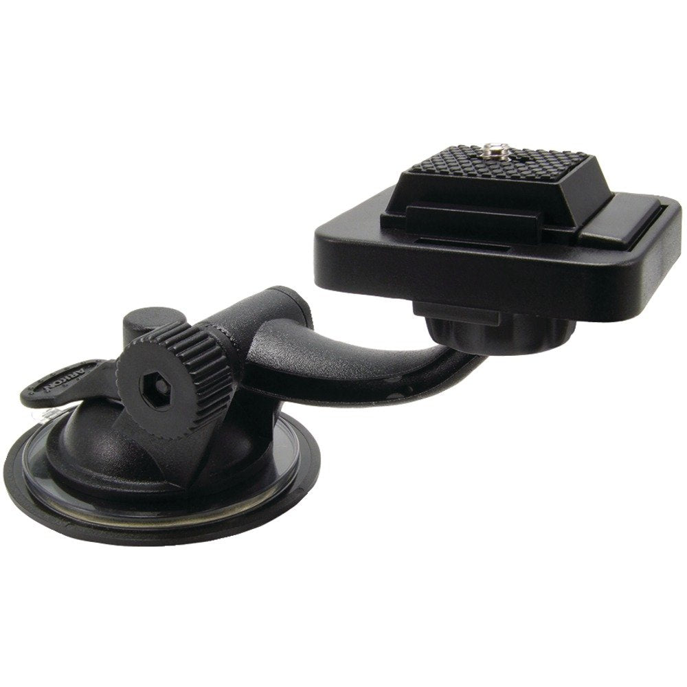 Camera Mount for Windshield for Cameras & Video Rec.