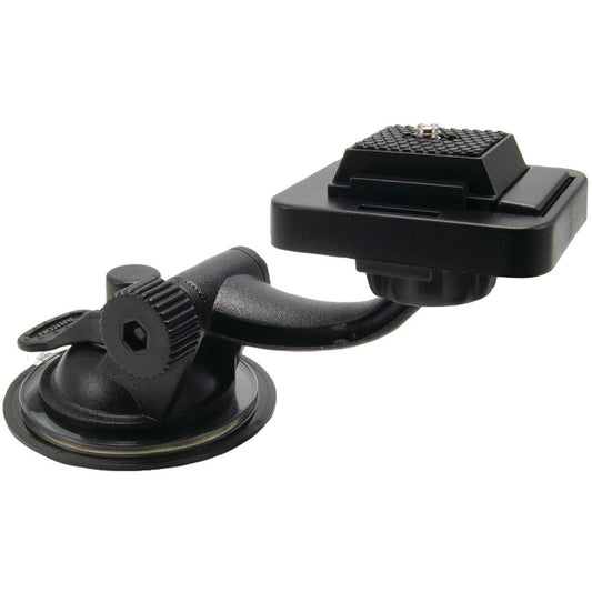 Camera Mount for Windshield for Cameras & Video Rec.