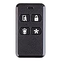 2GIG 2GIG-KEY2-345 4-Button Key Ring Remote