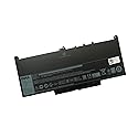 DELL J60J5 7.6V 55Wh 4-Cell Notebook Battery For DELL Latitude E7270 Latitude E7470 Series Laptops Part Number: J60J5 R1V85 WYWJ2 5F08V MC34Y 0MC34Y