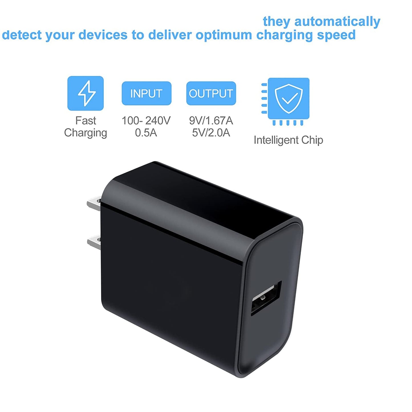 2-Pack 10FT USB C Wall Charger for Motorola TurboPower, Moto G Power 5G 2025 2024, G Stylus, One 5G UW Ace, Edge 5G UW,G100, G Play, Edge+ 2022/2023