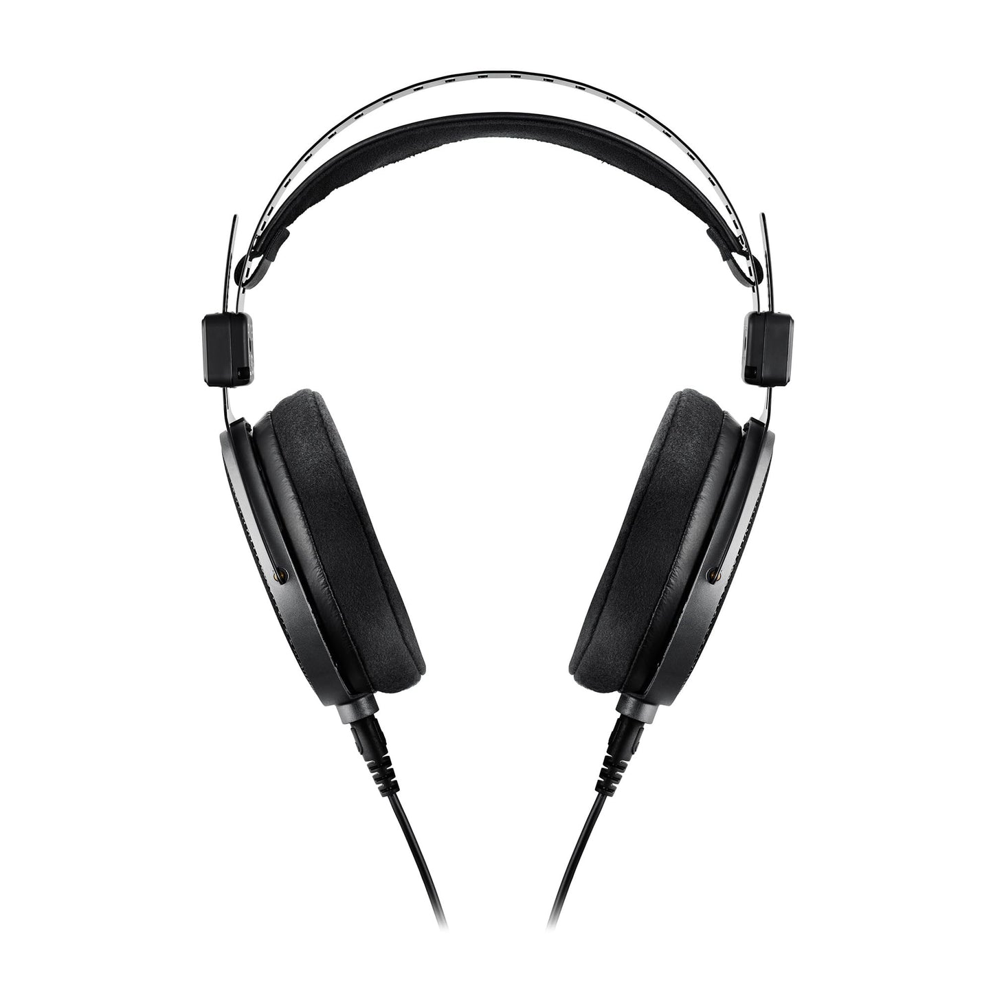Audio-Technica ATH-R70xa Professional Open-Back Reference Headphones - Black Bundle with Case, Stand, Cable, and Austin Bazaar Polishing Cloth