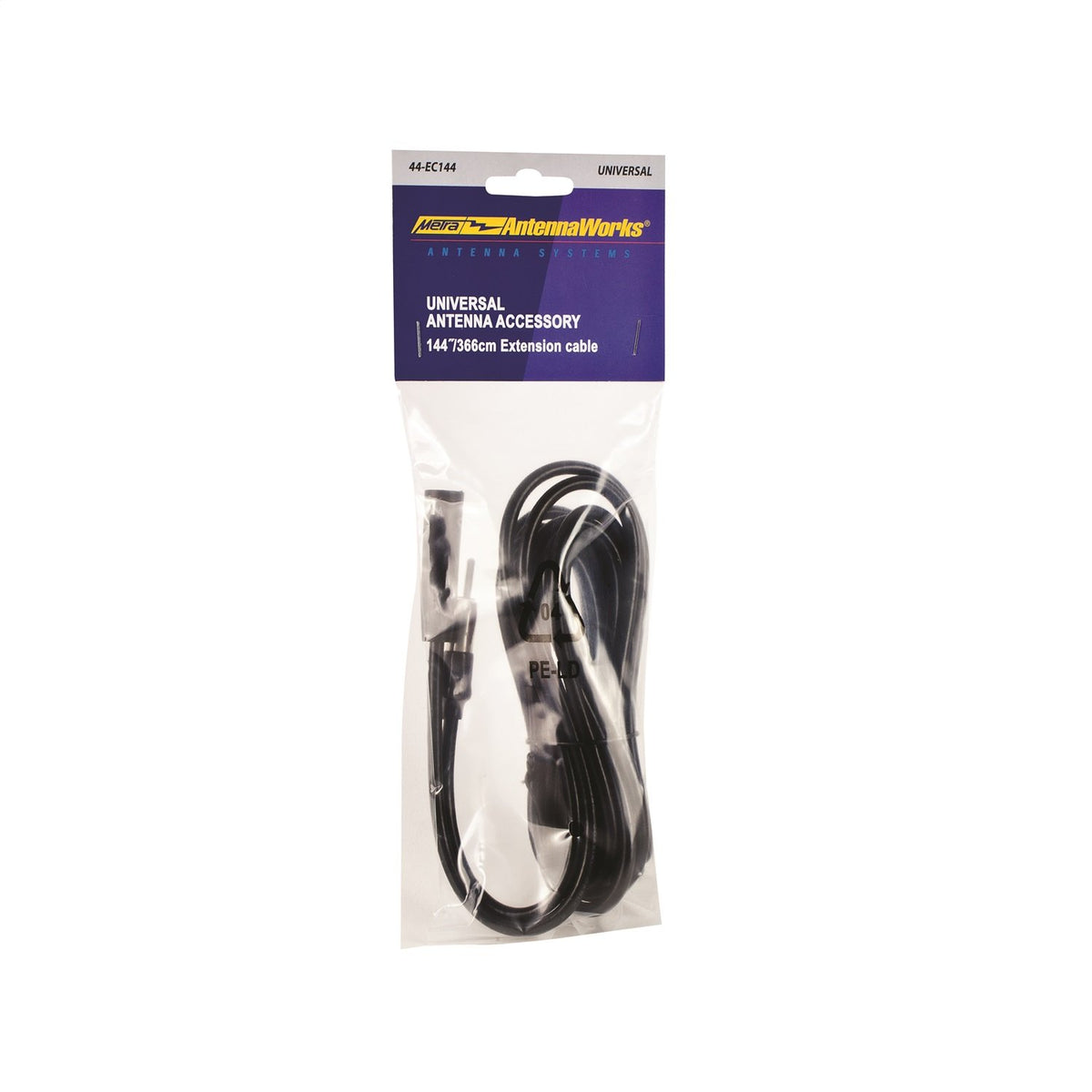 Metra 44-EC144 Antenna Adapter Extension Cable, 12ft