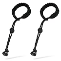 Brvlsoc Adjustable Camera Wrist Strap - Nylon Hand Wrist Lanyard with 1/4" Screw Mount for GoPro, Insta360, DSLR Cameras, Smartphone Gimbals & Selfie