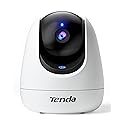 Tenda CP3 Pro 2K Indoor Security Camera with WiFi 6 & AI Baby/Pet Detection - Baby Monitor, Pet Camera for Home, One-Touch Calling, Night Vision