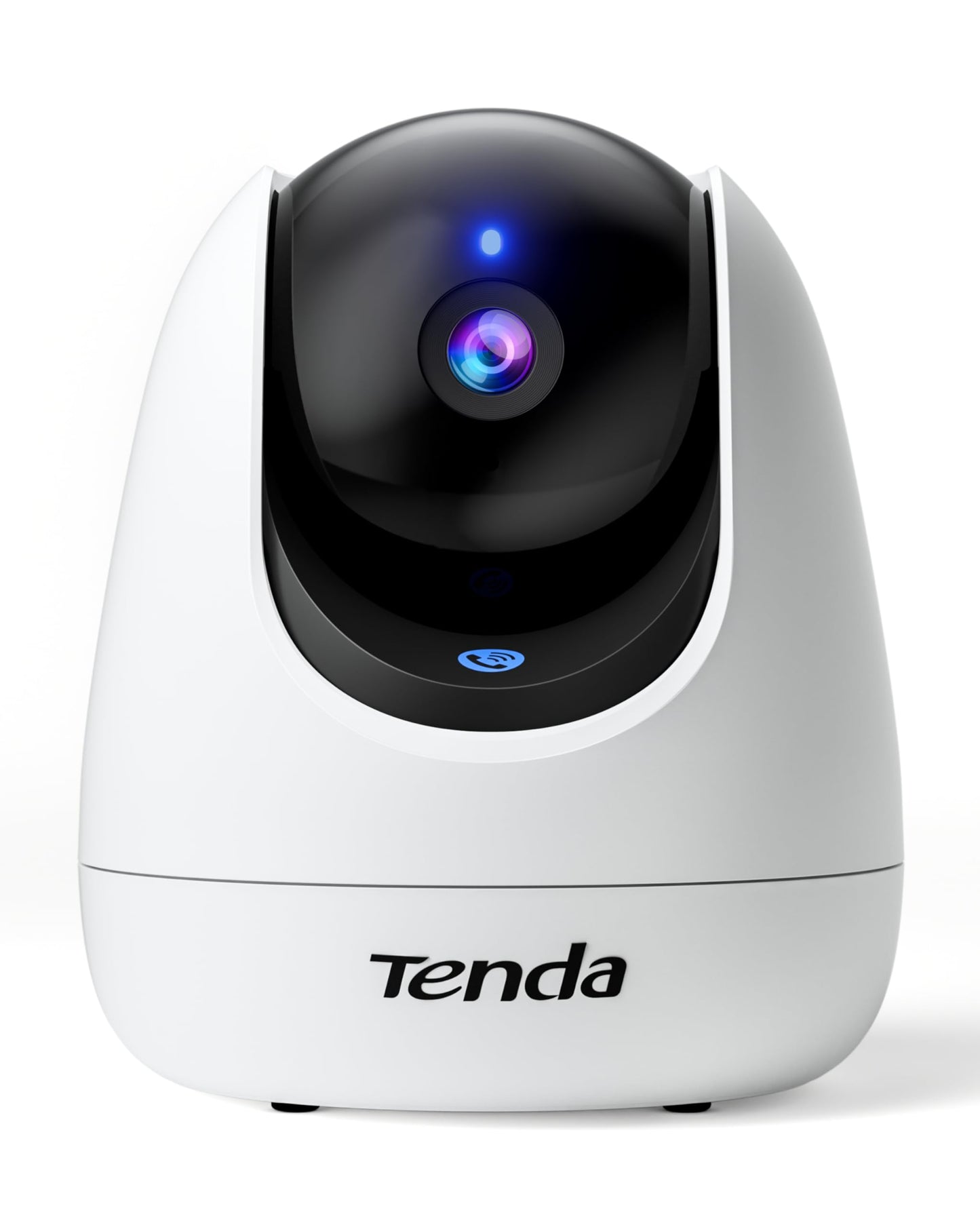 Tenda CP3 Pro 2K Indoor Security Camera with WiFi 6 & AI Baby/Pet Detection - Baby Monitor, Pet Camera for Home, One-Touch Calling, Night Vision