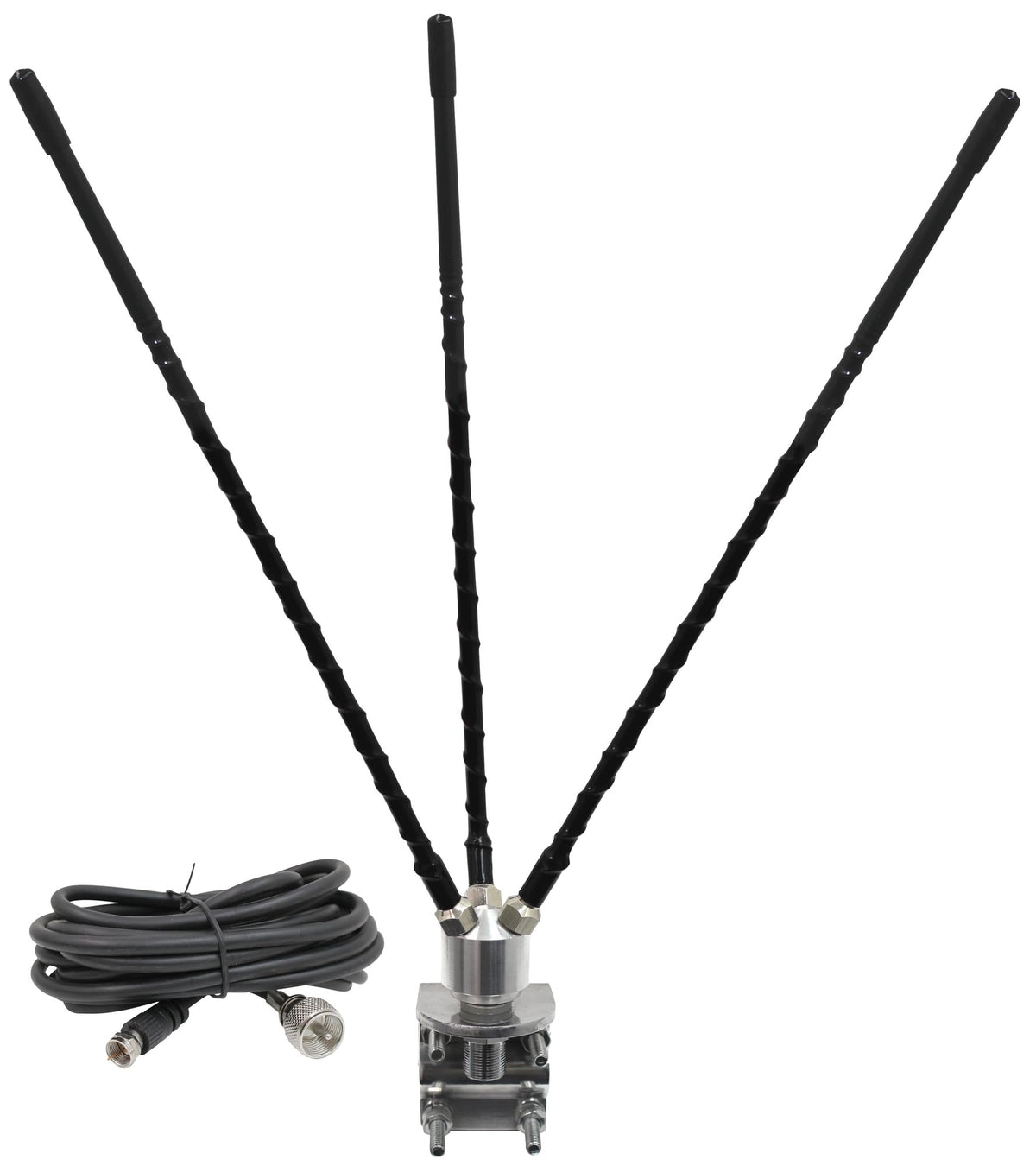Procomm 3DMM Mirror Mount Tv Antenna Kit - Black