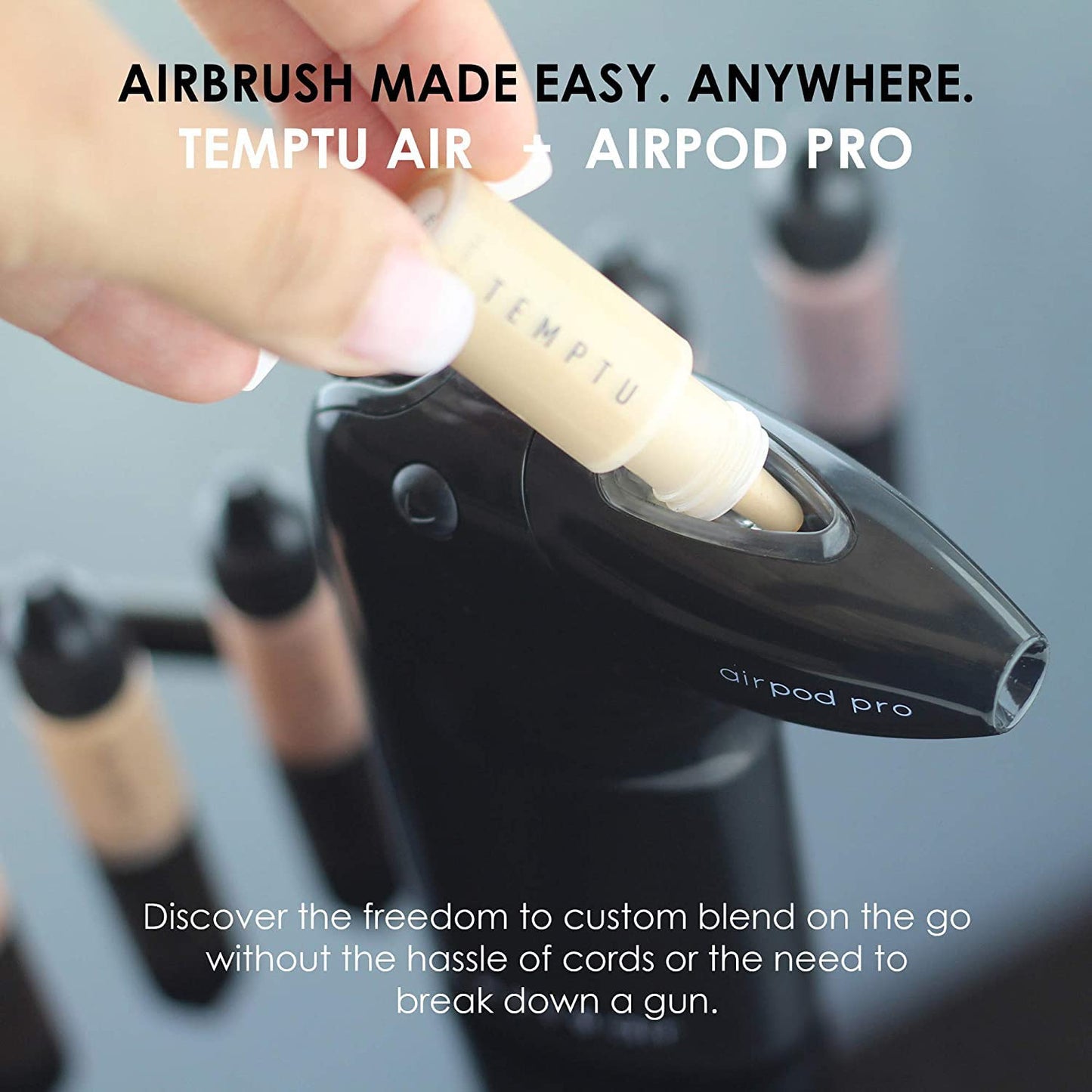 TEMPTU Airpod Pro, 3 count