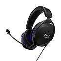 HyperX Cloud Stinger 2 Core - Gaming Headset for Playstation, Lightweight Over-Ear Headset with mic, Swivel-to-Mute Function, 40mm Drivers - Black