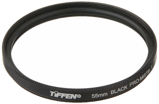 Tiffen 55BPM1 55mm Black Pro-Mist 1 Diffusion Camera Filter