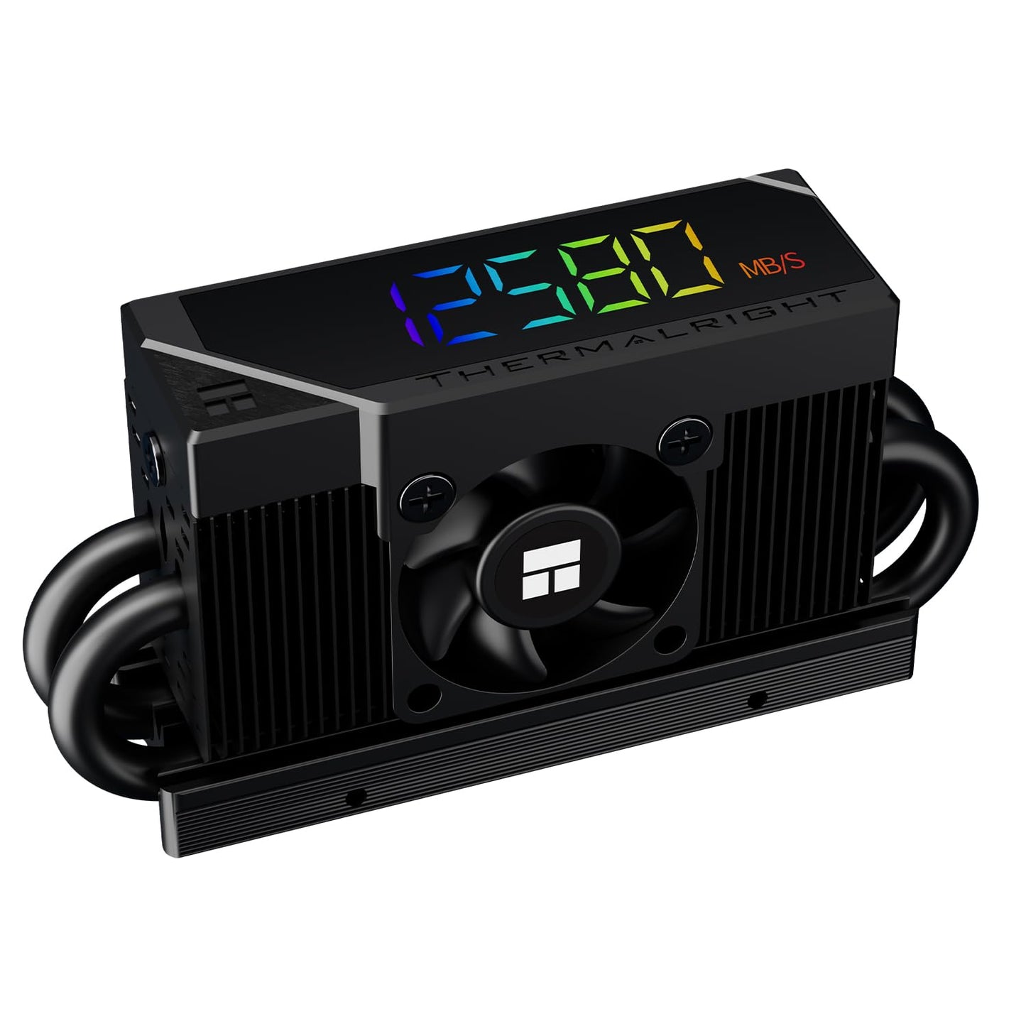 Thermalright HR10 2280 PRO Digital Black Customized for 2280 Specification M.2 Solid State Drive-Perfect Adaptation and Excellent Cooling