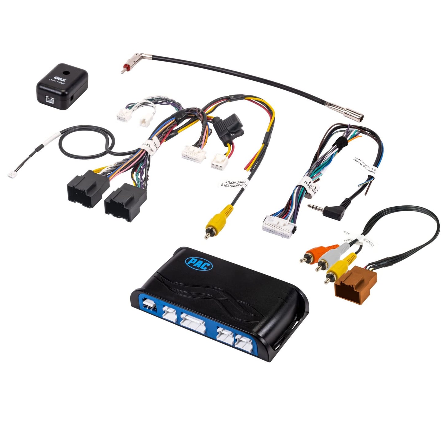American International Chevy Silverado/Tahoe/Suburban/Yukon & GMC Sierra (2007-2013) Double DIN or Single ISO w/Pocket Radio Dash Kit, Retains SWC
