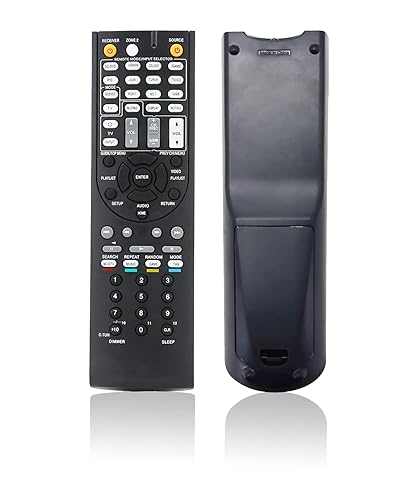 JISOWA Remote Control Universal for Onkyo Home Theater AV Receiver TX-SR508 RC-868M TX-NR727 RC-836M TX-NR717 RC-837M TX-NR616 RC-765M TX-NR626