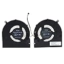 CPU & GPU Cooling Fan for Razer Blade 15 RZ09-0238 RZ09-02385E92 RZ09-02386E91 0FKMV000H 0FKMW000H DFS2001053E0T DFS551205WQ0T