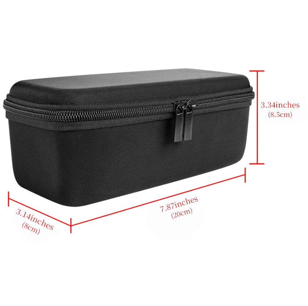 Linkidea Speaker Carrying Case Compatible with Bose Soundlink Mini 1 & 2 (I and II Gen) Case, Protective Hard Shell Travel Bag with Cable Charger