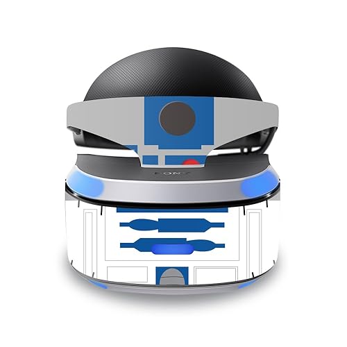 MightySkins Skin Compatible with Sony Playstation VR wrap Cover Sticker Skins Cyber Bot