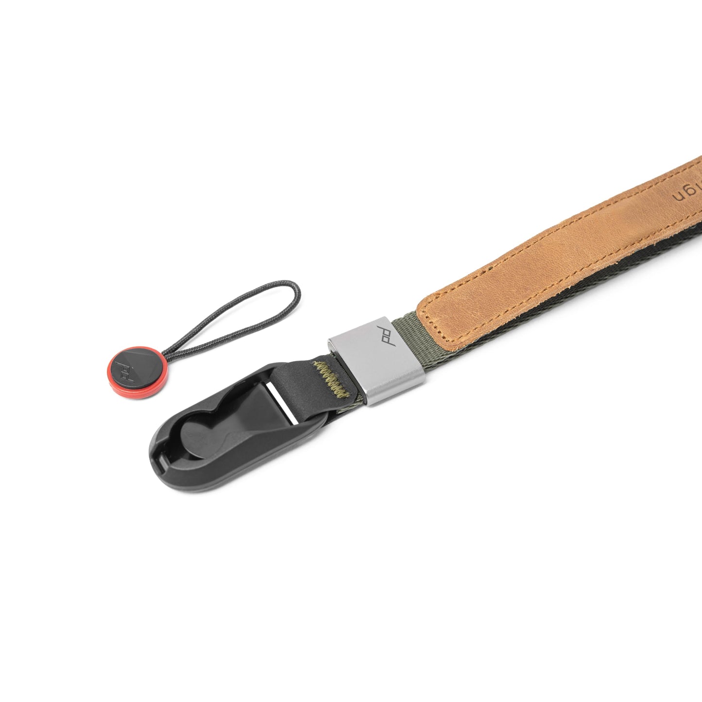 Peak Design Cuff Camera Wrist Strap, Sage, Compatible with DSLR, Compact and Point-and-Shoot Cameras, Low Profile, Quick Release and Connection, 200