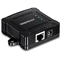 TRENDnet Gigabit PoE Splitter, TPE-104GS, 802.3af, NDAA Compliant, Power a Non-PoE Device up to 100m (328 ft), 5/9/12V DC Power Output, 5 to 5/3.5mm