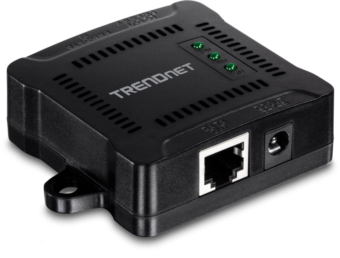 TRENDnet Gigabit PoE Splitter, TPE-104GS, 802.3af, NDAA Compliant, Power a Non-PoE Device up to 100m (328 ft), 5/9/12V DC Power Output, 5 to 5/3.5mm