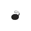 Excursion Pro Round Wireless Speaker, Hangtag, WrapAround Hand, Rubberized Design- Black