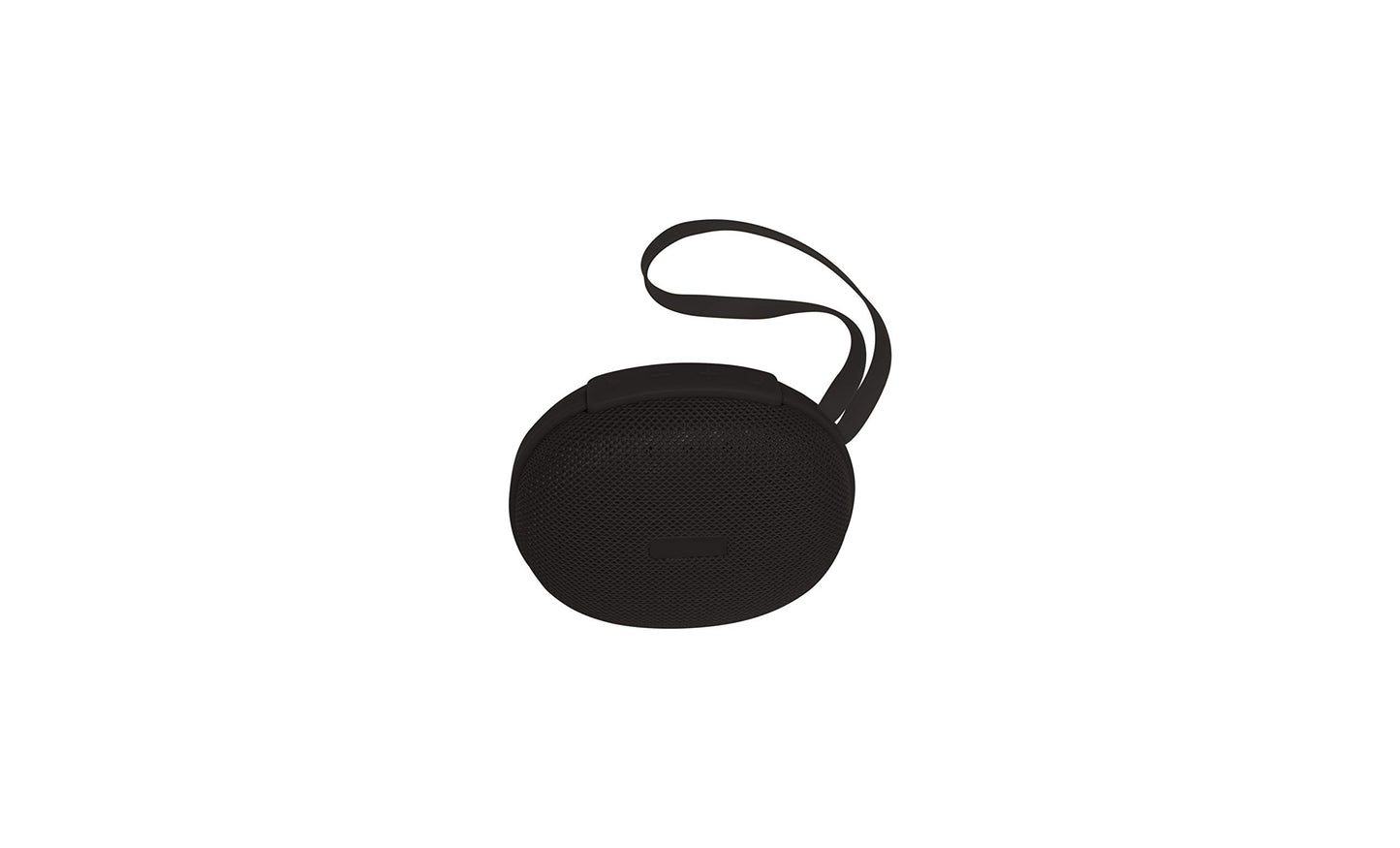 Excursion Pro Round Wireless Speaker, Hangtag, WrapAround Hand, Rubberized Design- Black