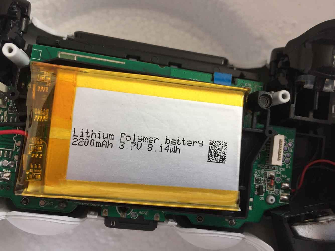 AOLIKES PS4 Controller Battery 3.7v 2200mAh Replacement for Sony PlayStation 4 DualShock 4 Wireless Controller CUH-ZCT1E CUH-ZCT2E CUH-ZCT1U CUH-ZCT2U