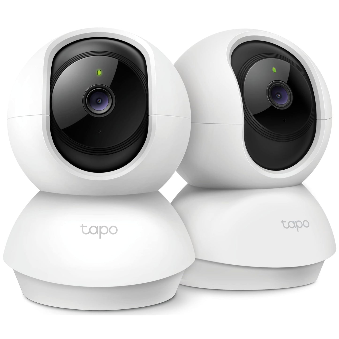 Tapo 2K Pan/Tilt Security Camera for Baby Monitor, Dog Camera w/Motion Detection, 2-Way Audio Siren, Night Vision, Cloud&SD Card Storage, Works