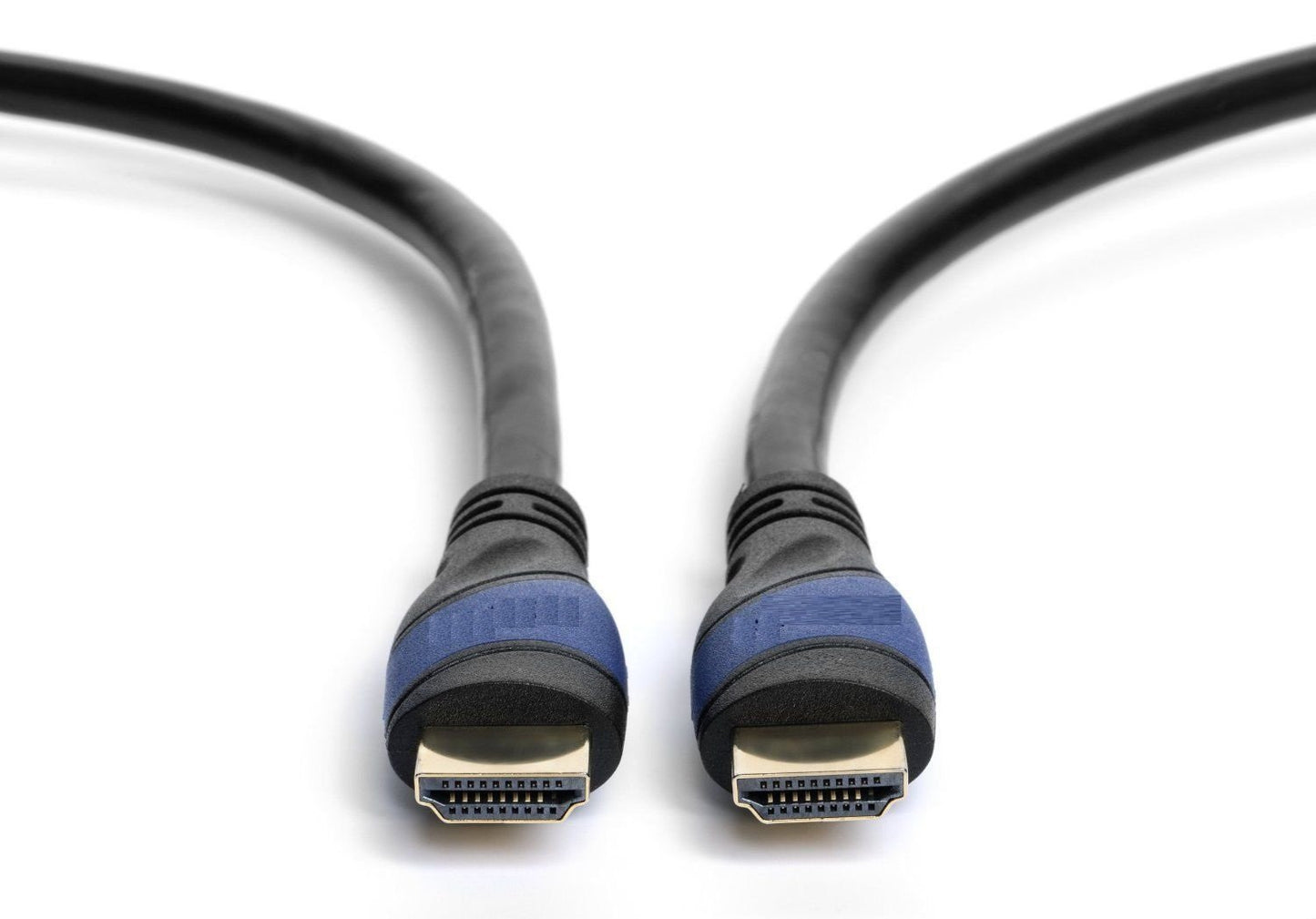 CableVantage Premium HDMI Cable 100FT for TV HDTV 3D DVD PS4 LCD HD TV 1080P v1.4 High Speed Braided Nylon HDMI Cable White Ethernet & Audio