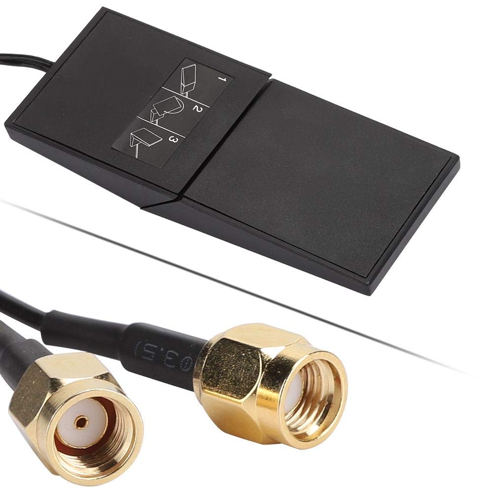 8dBi 2.4GHz 5GHz Band Antenna RP SMA Connector Network Cards Extension Cord for Router