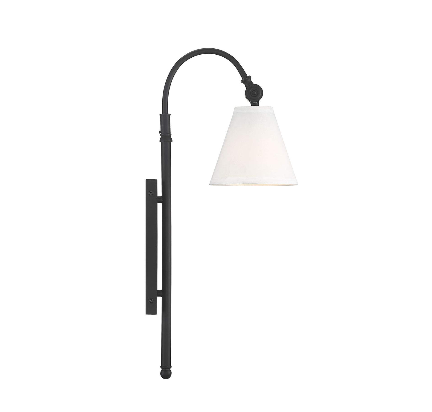 Savoy House 9-1201-1-44 Rutland Wall Sconce, 1-Light 60 Watts, Classic Bronze