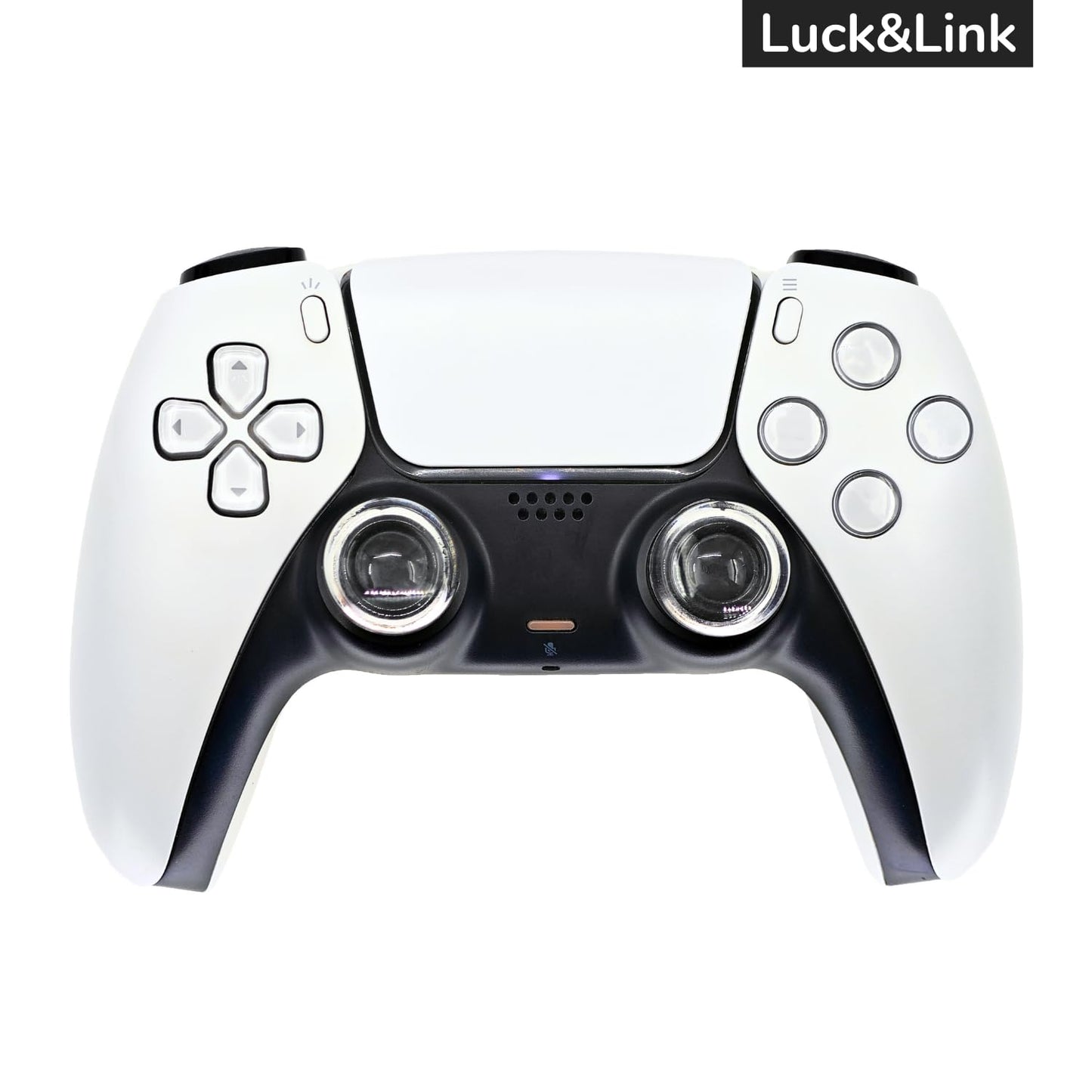 Luck&Link for PS5 Dualsense Thumb Grips, Joystick Caps for PS5, Thumbstick Cover (for PS5 Dualsense)