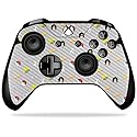 MightySkins Carbon Fiber Skin for Microsoft Xbox One X Controller - Anytime Fan | Protective, Durable Textured Carbon Fiber Finish | Easy to Apply