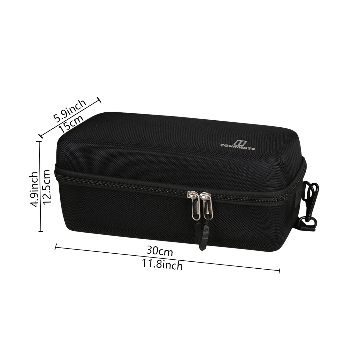 Tourmate Travel Hard Case for Sony SRS-XE300 X-Series Wireless Portable Bluetooth Speaker, Protective Carrying Storage Bag