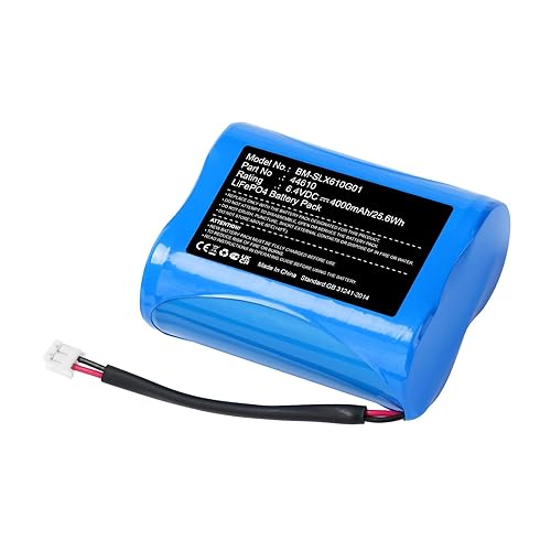 Estry 44610 Battery Replacement for Fire Vulcan LED 44610 Battery