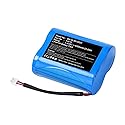 Estry 44610 Battery Replacement for Fire Vulcan LED 44610 Battery