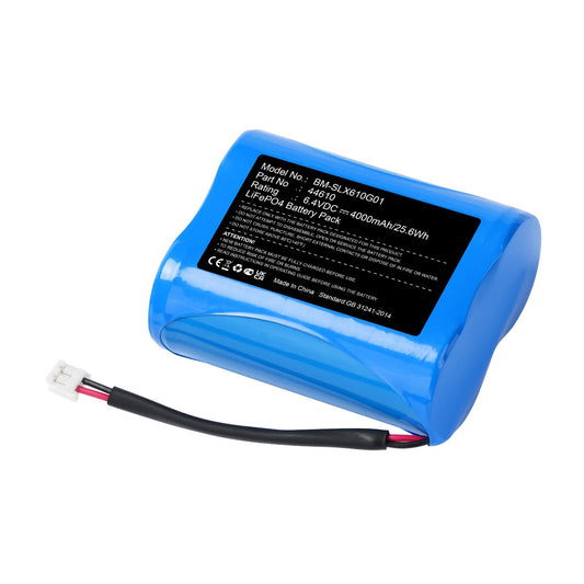 Estry 44610 Battery Replacement for Fire Vulcan LED 44610 Battery