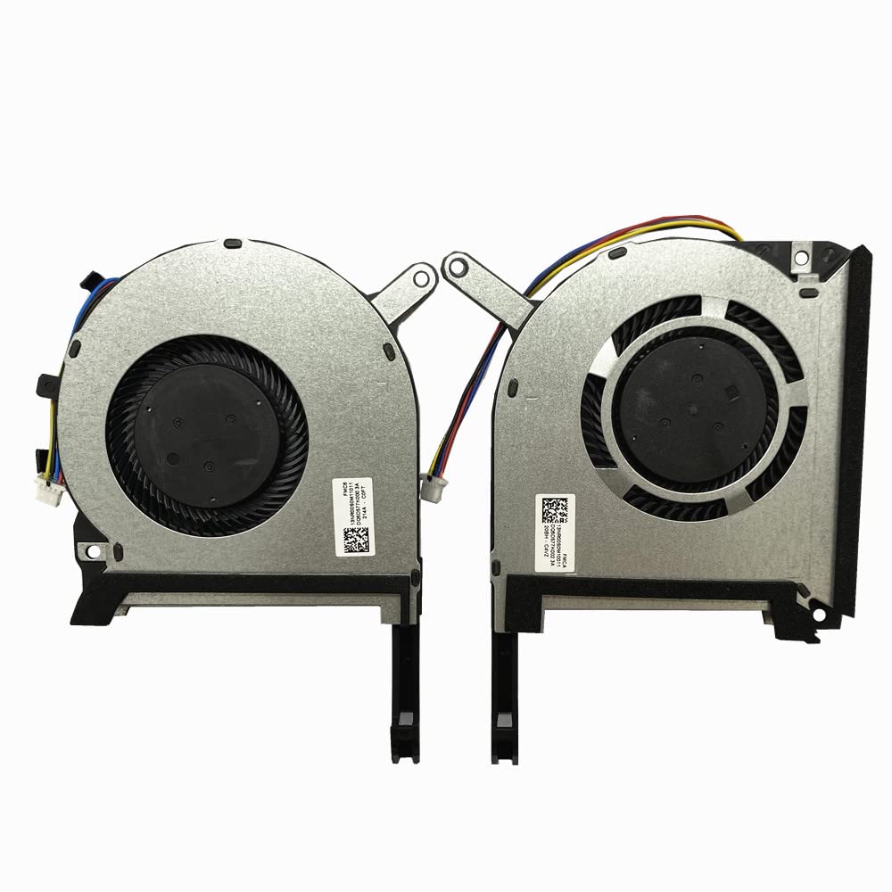 Landalanya CPU GPU Cooling Fan for ASUS TUF FX505DT FX505 FX505DD FX95 FX705DU FX705DD FX705DT FX95G FX86 ZX86 FX86FE FX86SM FZ86F FX95D FX705G FX505D