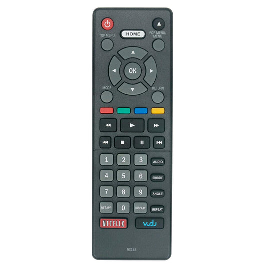 New NC262UH Remote Control Replace for Magnavox Blu-ray MBP5320F MBP5320 MBP5320F/7F MBP5320/F7