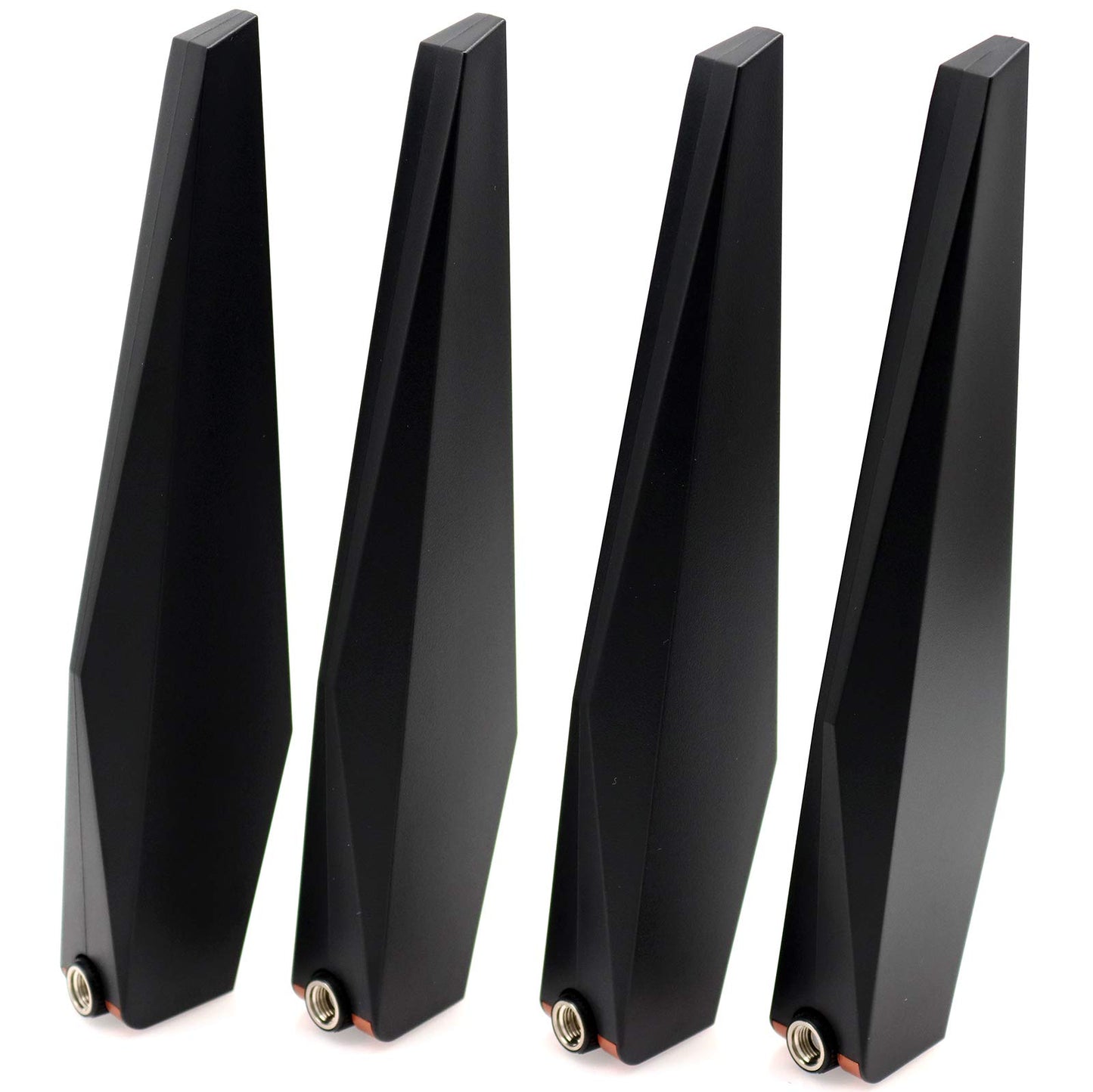 Deal4GO 4-Pack RP-SMA Female External WiFi Antenna Pulled for RT-AC5300 Extreme Dual Band WLAN Card Wireless Router Antenna kit