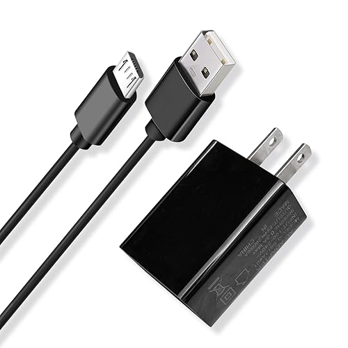 5V Micro USB Wall Charger for Roku Remote, Roku Streaming Stick, Roku Express+/ Express Plus, Roku Express 4k, Premiere Plus/Premiere+ Premiere