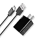 5V Micro USB Wall Charger for Roku Remote, Roku Streaming Stick, Roku Express+/ Express Plus, Roku Express 4k, Premiere Plus/Premiere+ Premiere