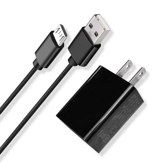 5V Micro USB Wall Charger for Roku Remote, Roku Streaming Stick, Roku Express+/ Express Plus, Roku Express 4k, Premiere Plus/Premiere+ Premiere