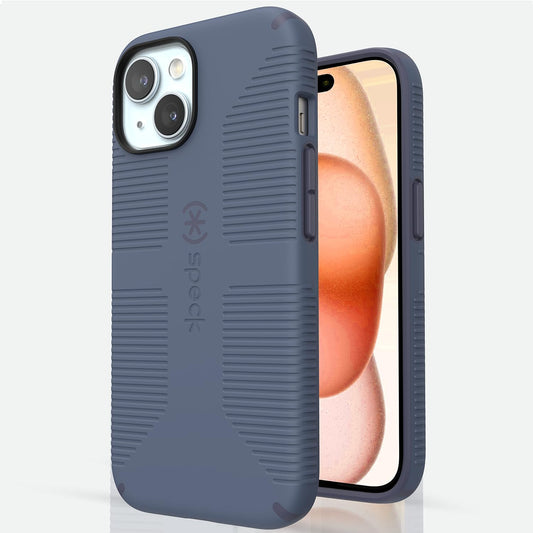 Speck iPhone 17e, 15 Case - iPhone 16e - Built for MagSafe, Drop Protection Grip - for iPhone 15, 16e, 14 and 13 - Scratch Resistant, Soft Touch, 6.1