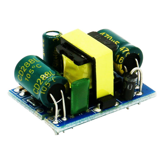Ardest 700mA 3.5W AC-DC 5V Power Supply Buck Converter Step Down Module LED Driver for Chandelier,LED Stripes,Arduino, IOT Projects